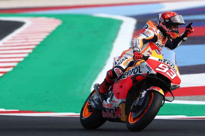 Marc Marquez Podyumun Zirvesine Geri Döndü