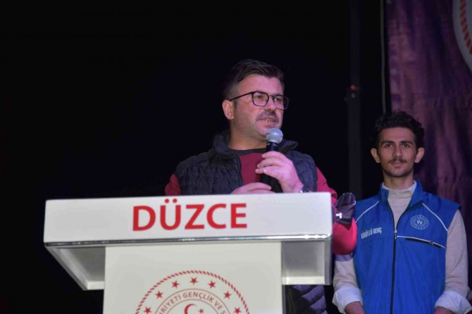 Düzce Üniversitesi’nde Hoş Geldin Konseri Düzenlendi