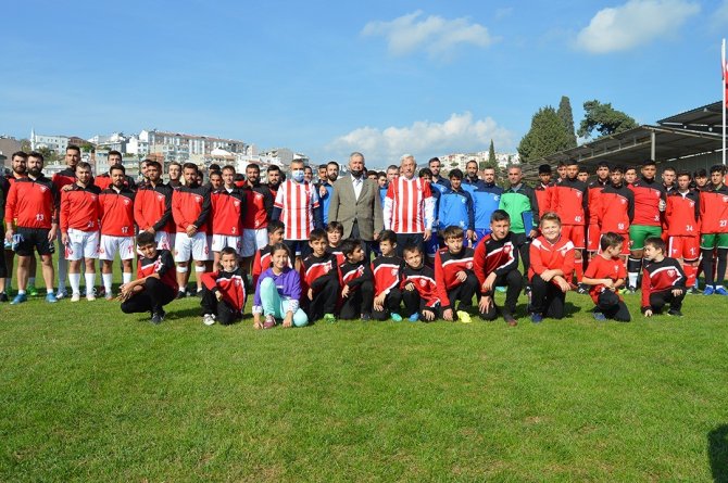 Erdekspor Sezonu Açtı