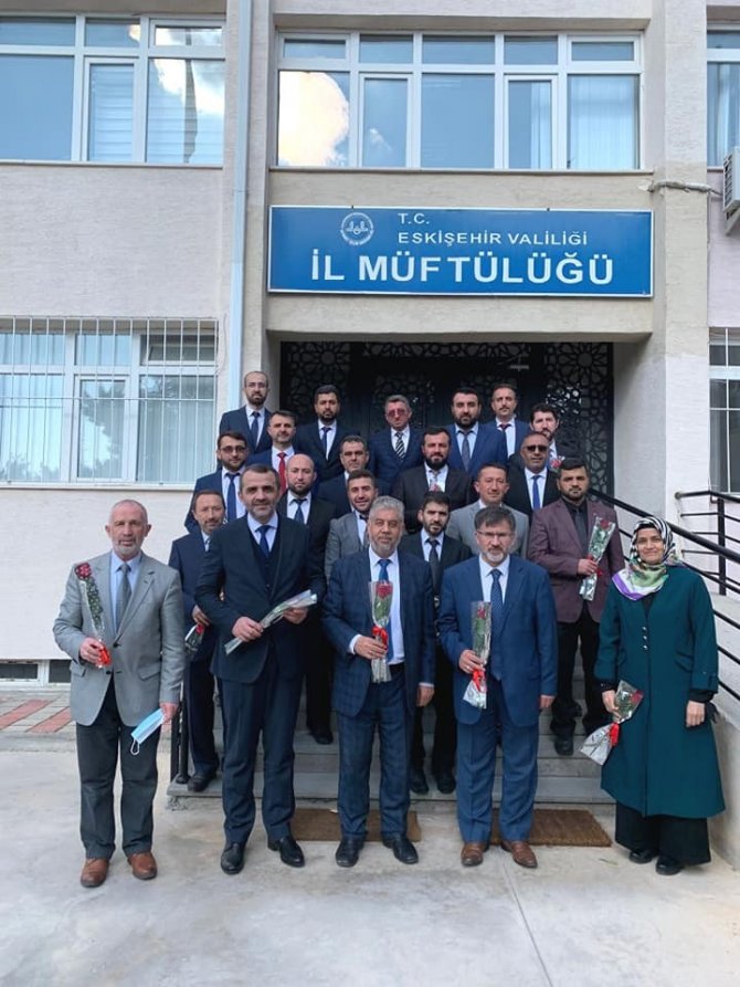 Eskişehir’in Kurra Hafızları Kursu Tamamlandı