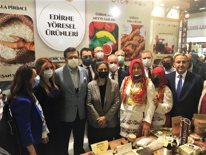 Yöresel Ürünler Fuarına Trakya Damgası