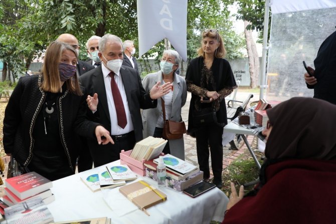Samsun’da ’Sanat Çarşısı’ Açıldı
