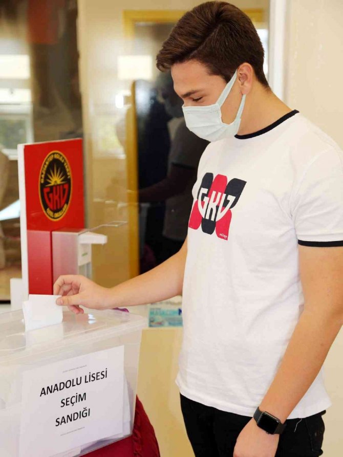 Gaziantep Kolej Vakfı Özel Liseleri Seçim Heyecanı