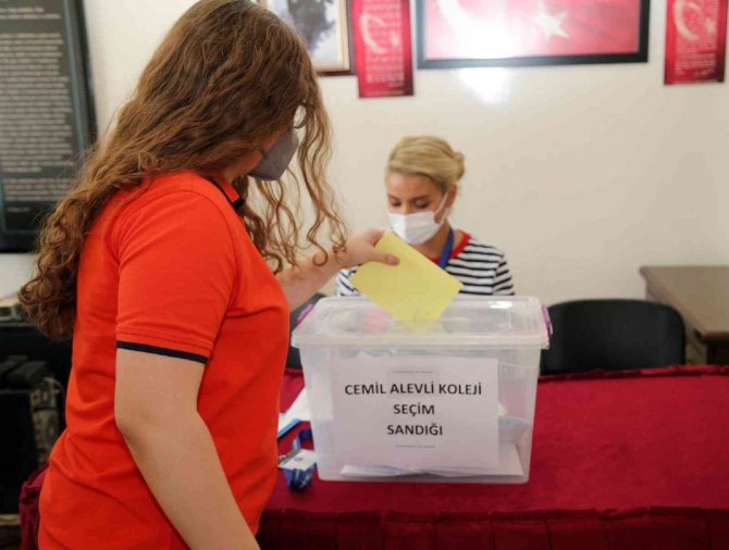 Gaziantep Kolej Vakfı Özel Liseleri Seçim Heyecanı