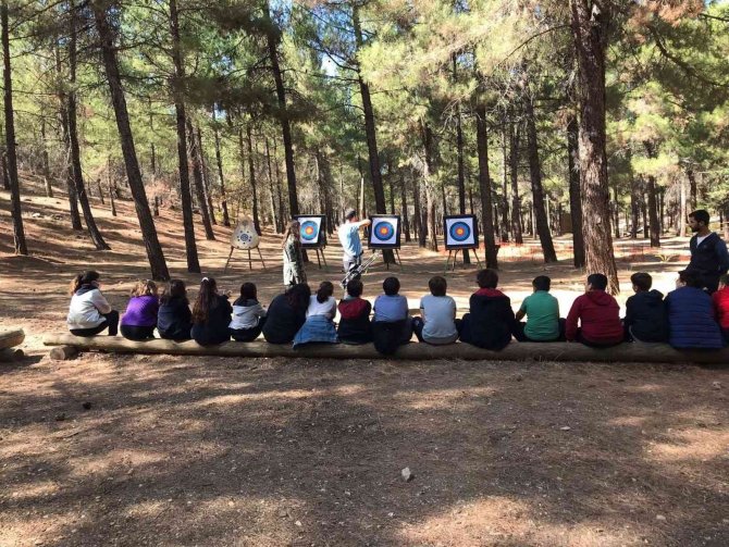 Öğrenciler Doğal Yaşamın Keyfini Çıkardı