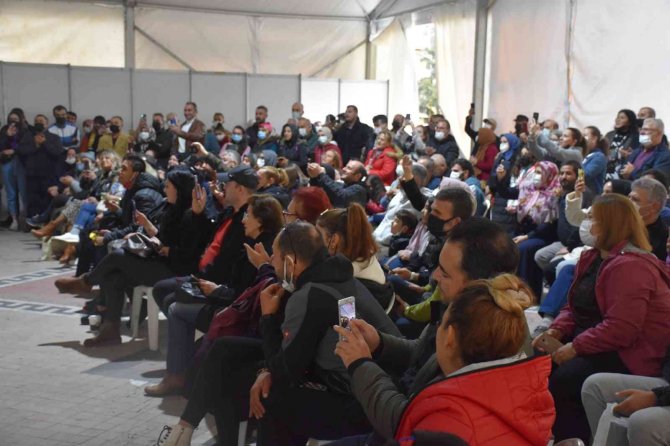 Gemlik Kitap Fuarı Binlerce Kitapseveri Ağırladı
