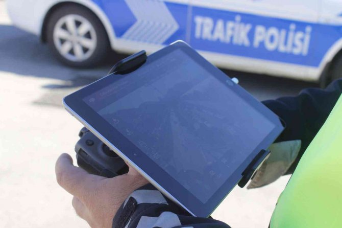 Giresun’da Kural İhlali Yapan Araçlar Drone Tarafından Görüntülendi