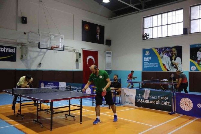 Haliliye’de Masa Tenisi Ligi Sona Erdi