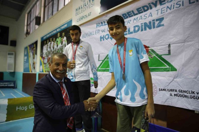 Haliliye’de Masa Tenisi Ligi Sona Erdi