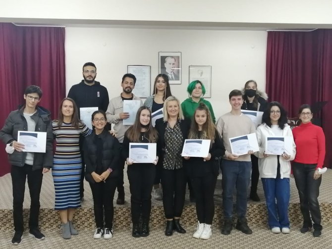 İ̇stanbul Flüt Topluluğu Üyeleri Edirne’de Ağırlandı