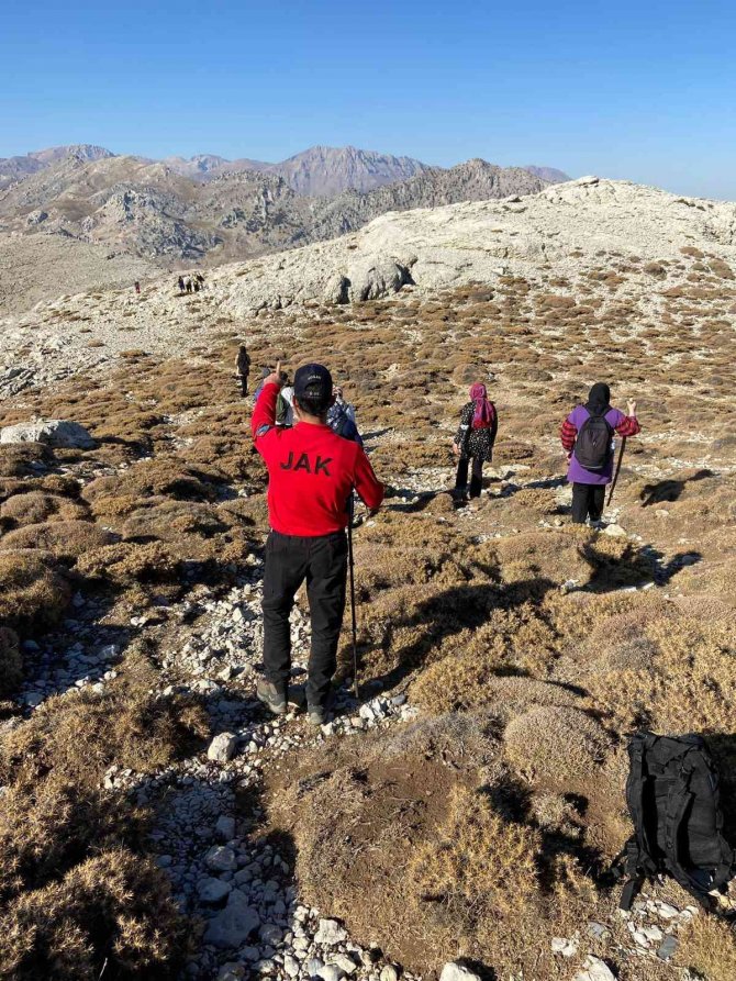 Kahramanmaraş’ta Doğa Yürüyüşü