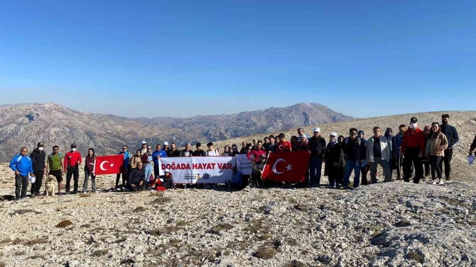 Kahramanmaraş’ta Doğa Yürüyüşü