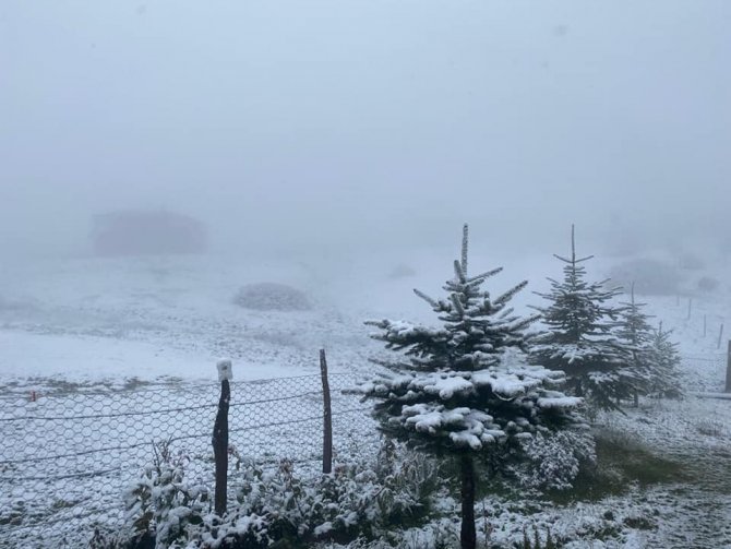 Ordu Yaylalarında Kar Güzelliği