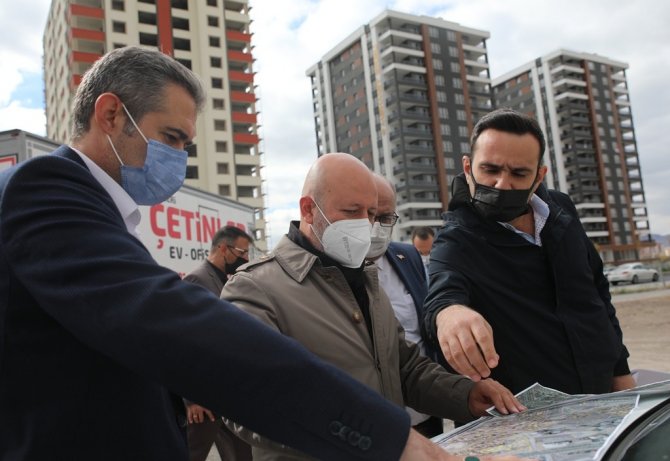 Dönüşümle Seyrani’ye Yeni Bir Çehre, Kayseri’ye Yepyeni Bir Bölge