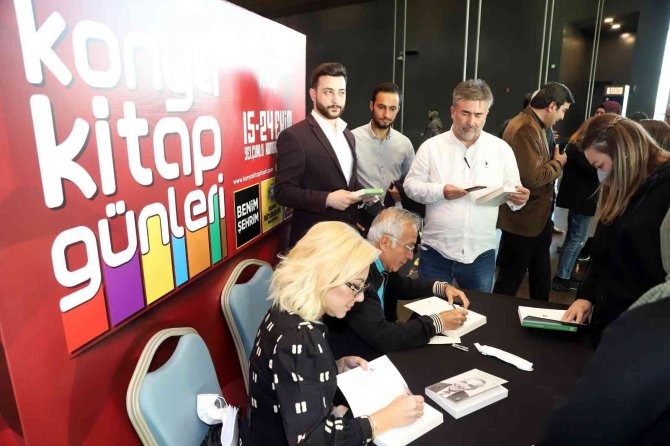 Konya Kitap Günleri 802 Bin 104 Ziyaretçiyle Kendi Rekorunu Kırdı