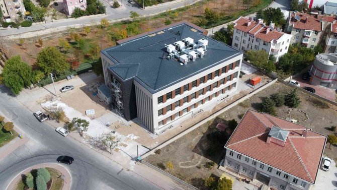 Bosna Hersek Mahalle Konağı Açılışa Gün Sayıyor