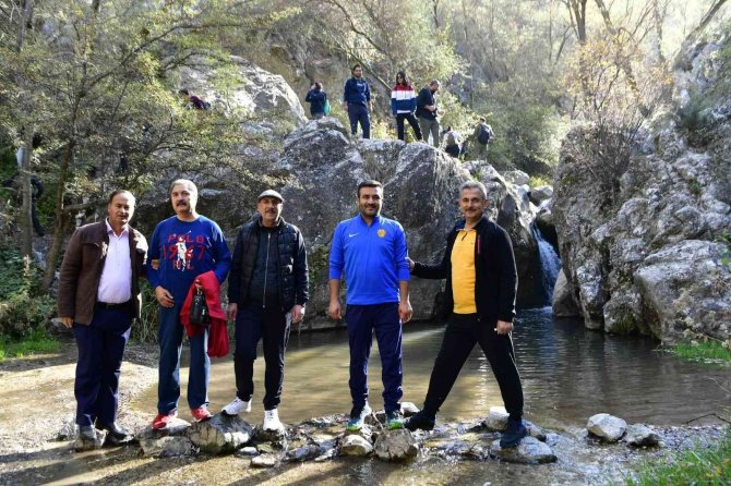 Kıbrıs Kanyonu’nun Güzellikleri Gün Yüzüne Çıktı