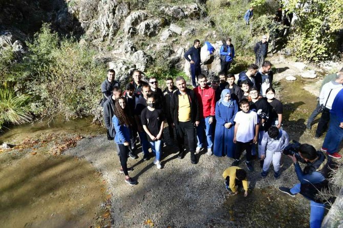 Kıbrıs Kanyonu’nun Güzellikleri Gün Yüzüne Çıktı