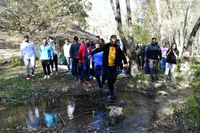 Kıbrıs Kanyonu’nun Güzellikleri Gün Yüzüne Çıktı