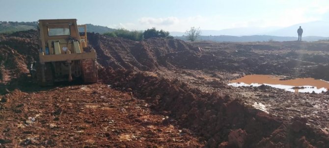 Salihli’deki Hi̇s’ler Bakıma Alındı