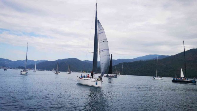 Marmaris Uluslararası Yelken Yarışları Başladı