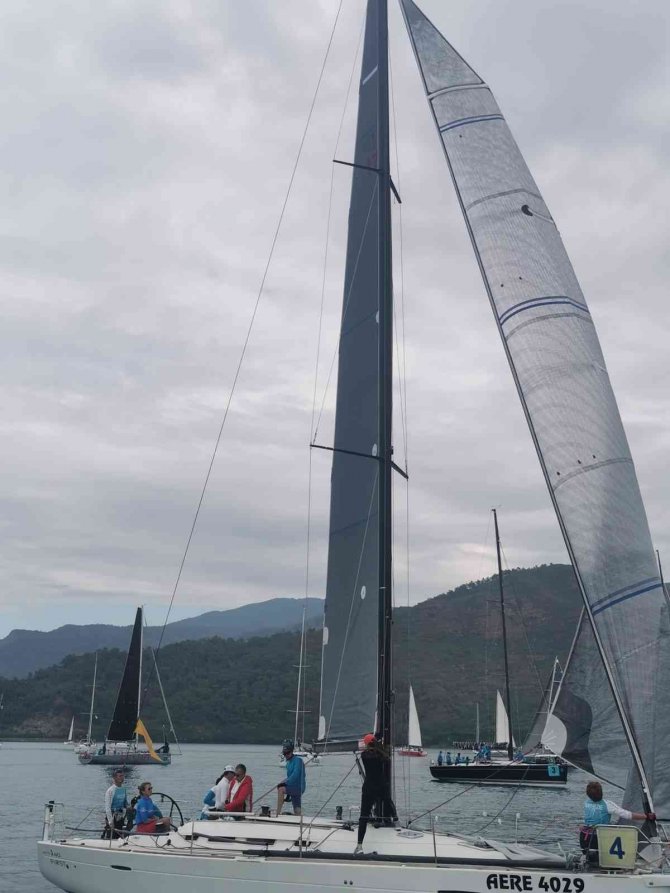 Marmaris Uluslararası Yelken Yarışları Başladı