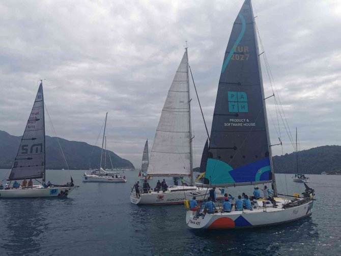 Marmaris Uluslararası Yelken Yarışları Başladı