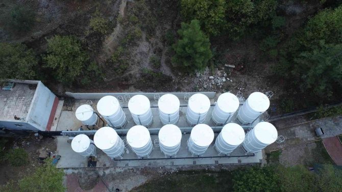 Akpınar İ̇çme Suyu Arıtma Tesisine Modern Donanım