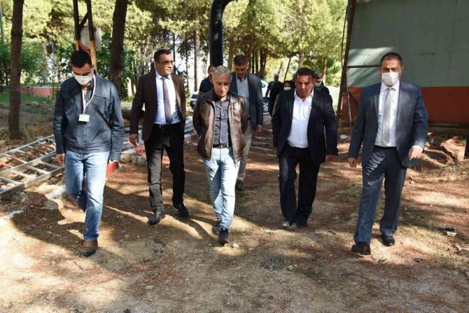 Akpınar İ̇çme Suyu Arıtma Tesisine Modern Donanım