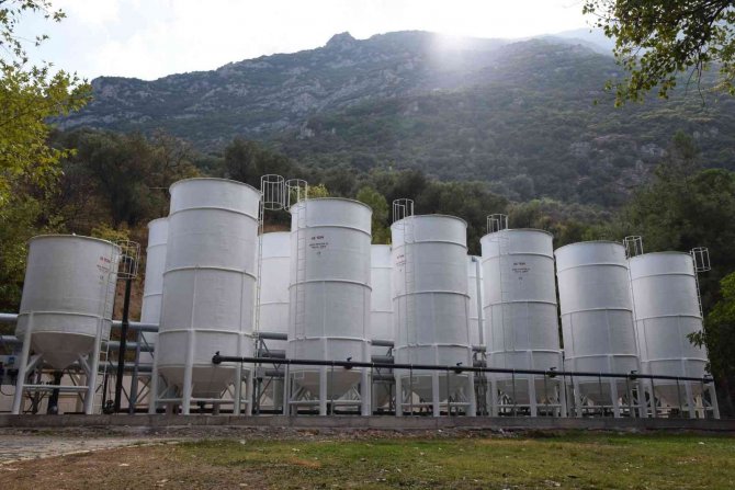 Akpınar İ̇çme Suyu Arıtma Tesisine Modern Donanım