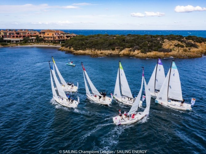 Canik, Türk Bayrağını Sailing Champions League Şampiyonlar Ligi Finalinde Dalgalandırdı