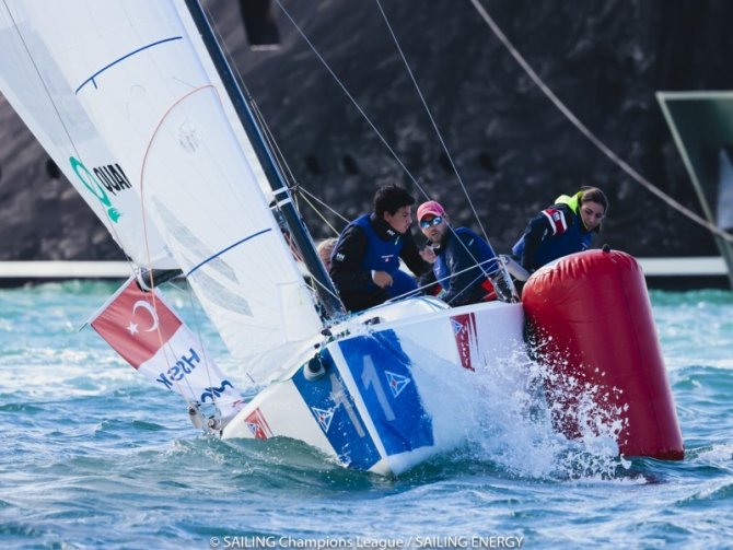 Canik, Türk Bayrağını Sailing Champions League Şampiyonlar Ligi Finalinde Dalgalandırdı
