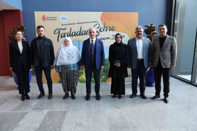 Ümraniye Belediyesi’nden Çiftçiye Destek