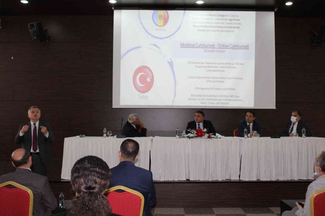 Moldova İle Türkiye Arasında Ticari Hacmi Arttıracak Hamle