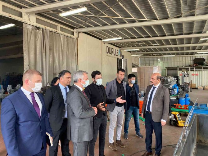 Moldova İle Türkiye Arasında Ticari Hacmi Arttıracak Hamle