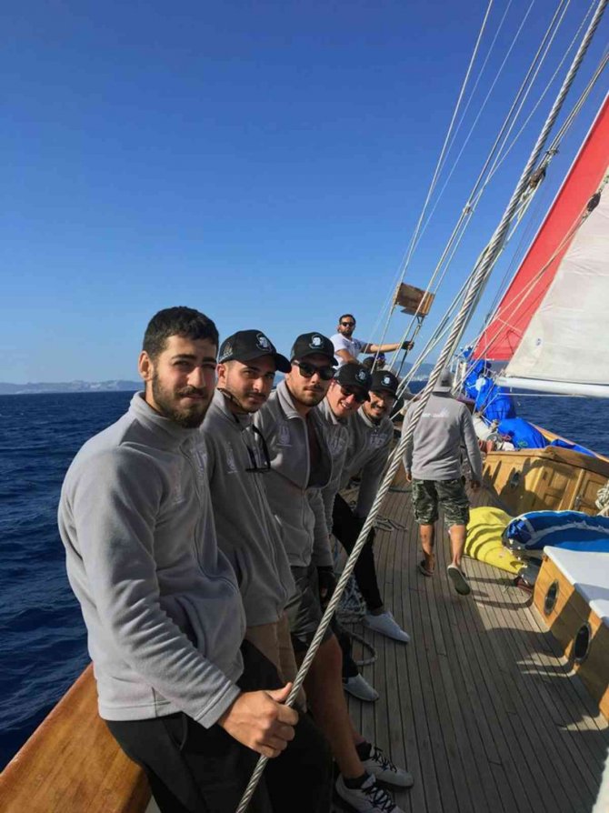 The Bodrum Cup Yarışlarından İ̇kincilik Kupası