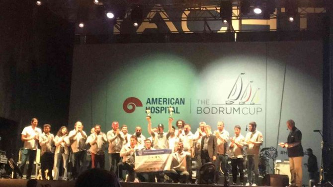 The Bodrum Cup Yarışlarından İ̇kincilik Kupası