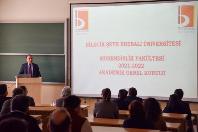 Mühendislik Fakültesi Akademik Kurul Toplantısı Gerçekleştirildi