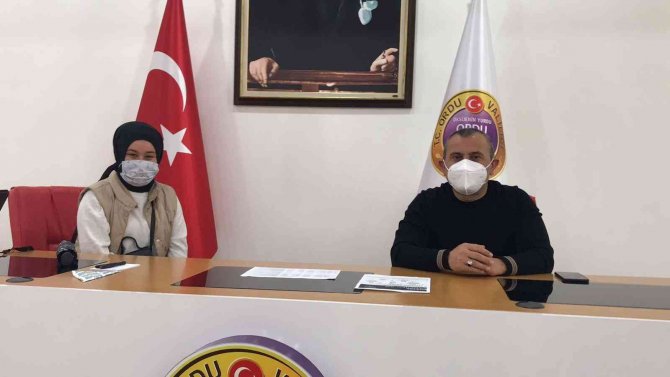 Ordu Valisi Sonel’i Şaşırtan Teşekkür Ziyareti