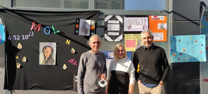 Radikal Eğitim Kurumlarında ‘Mol Günü’ Heyecanı