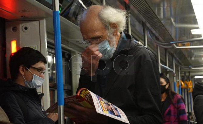 Rusya Korona Virüs Vaka Sayısıyla Yine Rekor Kırdı