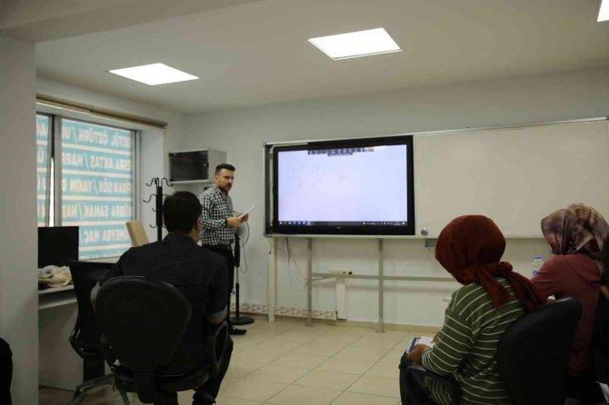 Şanlıurfa’da Engellilere Yönelik E-kpss Kursu