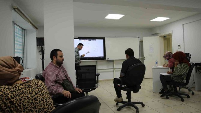 Şanlıurfa’da Engellilere Yönelik E-kpss Kursu