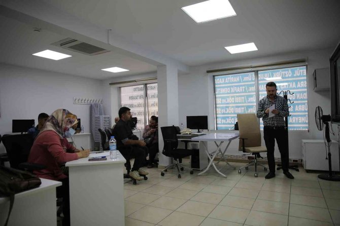 Şanlıurfa’da Engellilere Yönelik E-kpss Kursu