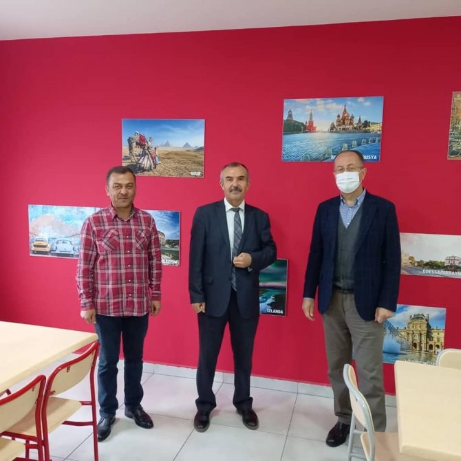 Açı Eğitim Kurumu Misafirlerini Ağırladı