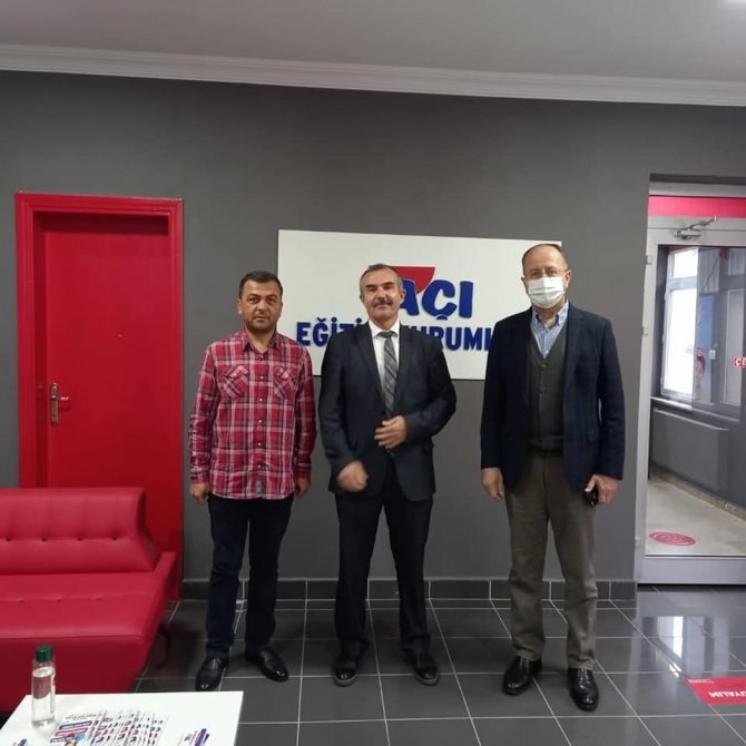 Açı Eğitim Kurumu Misafirlerini Ağırladı