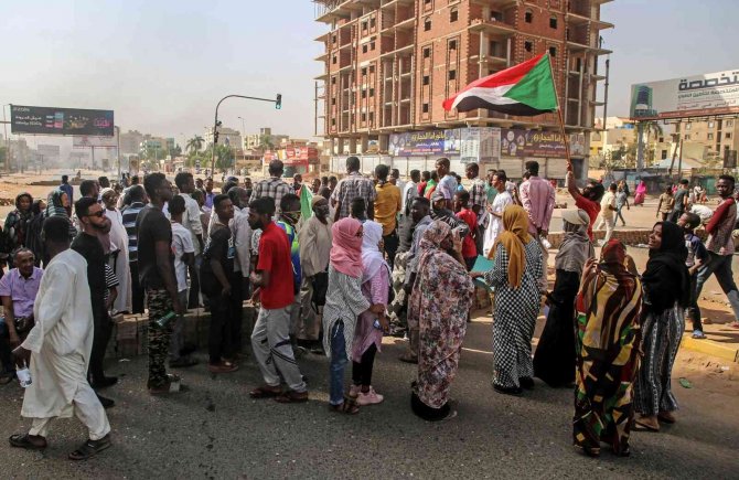 Sudan’daki Darbe Karşıtı Protestolarda 2 Kişi Hayatını Kaybetti