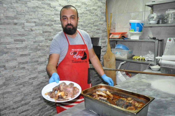 ’Kuzu Tandır’ İştah Kabartıyor