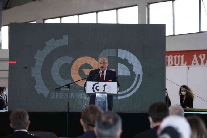 Tbmm Başkanı Şentop’tan 10 Büyükelçinin Bildirisine Tepki: “Terbiyesizlik”