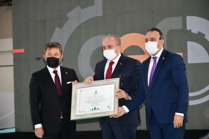 Tbmm Başkanı Şentop’tan 10 Büyükelçinin Bildirisine Tepki: “Terbiyesizlik”